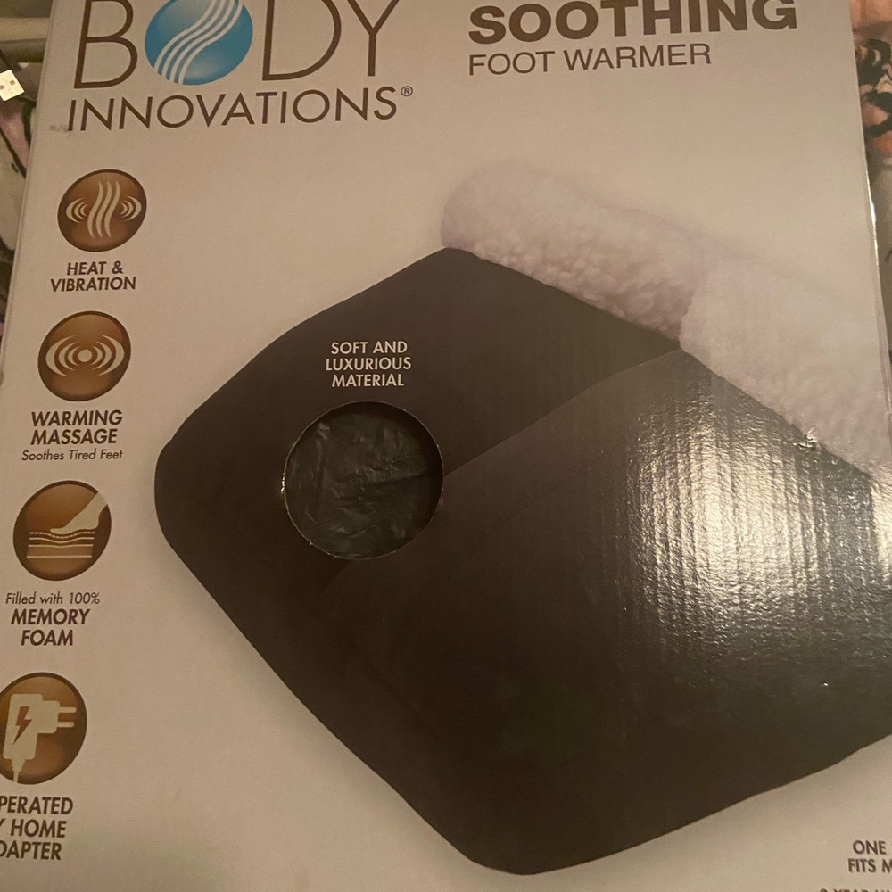 Body Innovations Soothing Foot Warmer